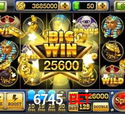 Slots na Plataforma 6745 Bet